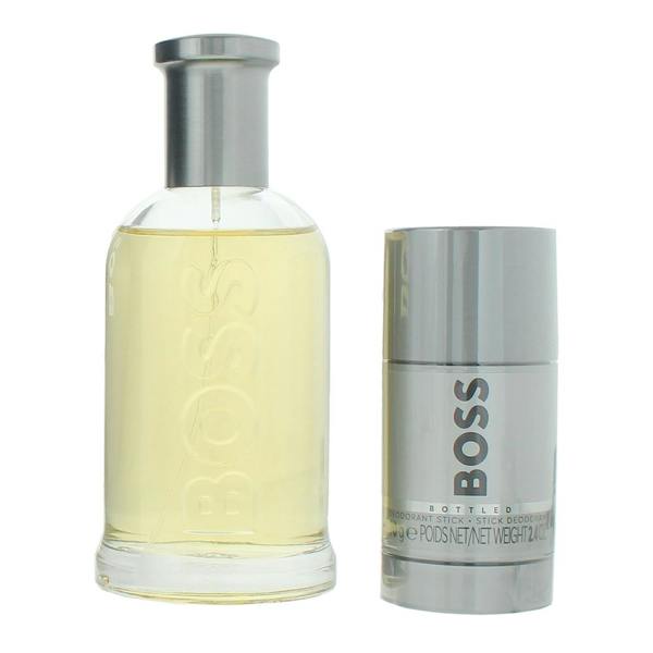 Hugo Boss Bottled Eau de Toilette 200ml + Deodorant Stick 75ml Gift Set for Him