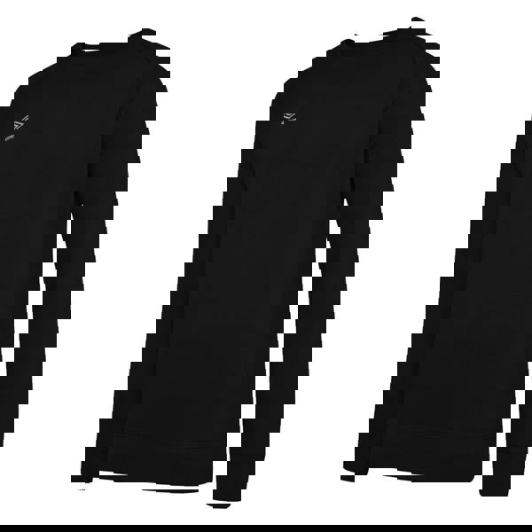 Umbro Mens Club Leisure Sweatshirt - Black/White