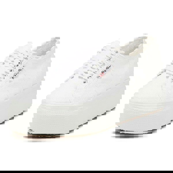 Superga Womens White 2790 Acotw Trainers