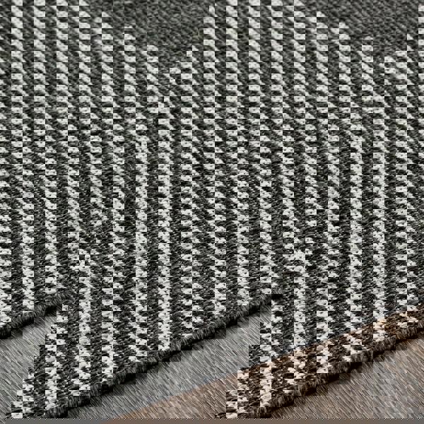 Livabliss Eagean-Global Black Grey Cream Charcoal In- & Outdoor Rug