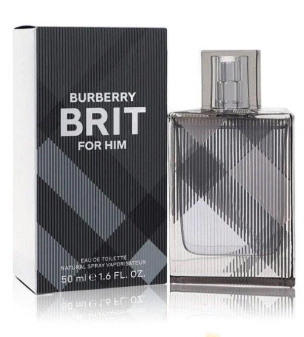 Burberry Brit For Him 50ml Eau De Toilette EDT Spray