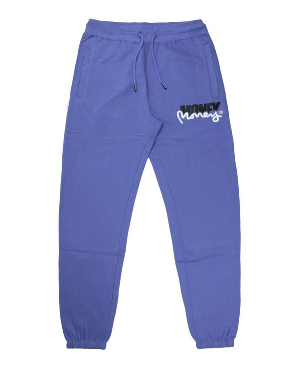 Money Two Money Pant French Blue