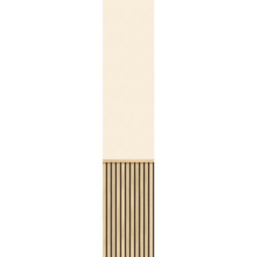 Hoopla Walls Wood Slat Texture- Ash 10m Wallpaper