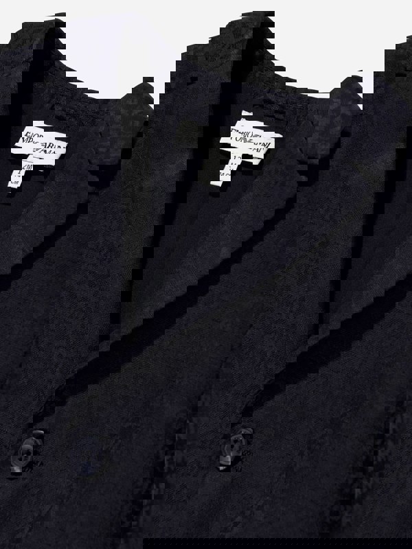 Emporio Armani Baby Boys Logo Blazer in Navy