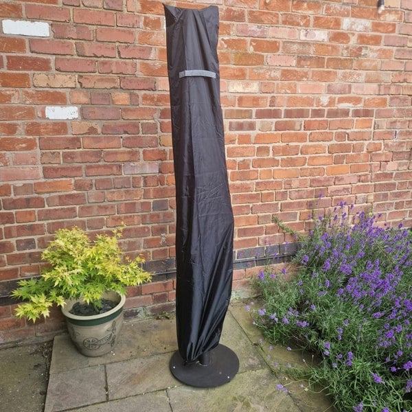 Lighting Legends Legendary Patio Heater Protective Black Cover - Waterproof & UV Resistant