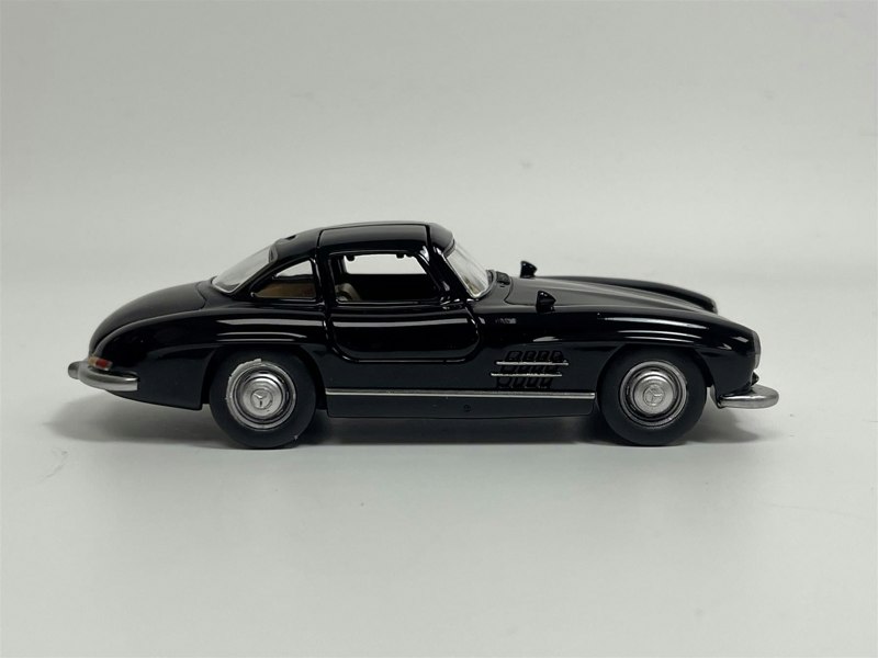 Norev Mercedes 300 SL 1954 Black Jet 1:43 Scale Norev 351198