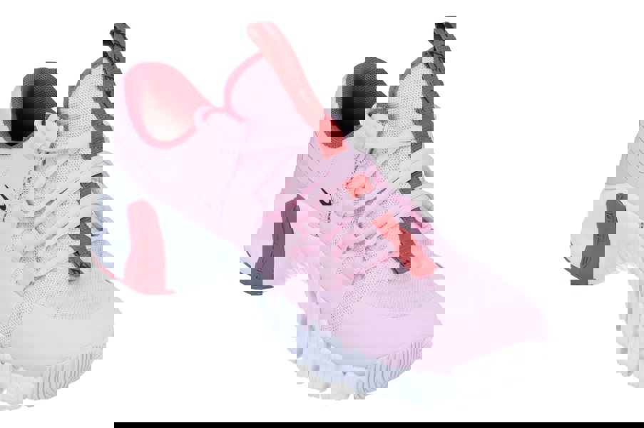 Nike Womens Free Metcon 5 Trainers Dv3950  603 - Pink Foam Dark Team Red 603 - Photo 3