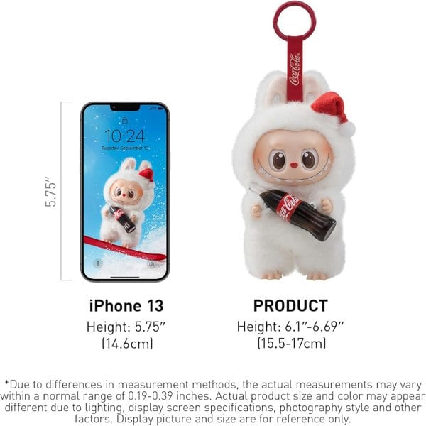 Pop Mart Labubu THE MONSTERS Coca-Cola Vinyl Face Single Blind Box - Limited Edition Collectable Figures