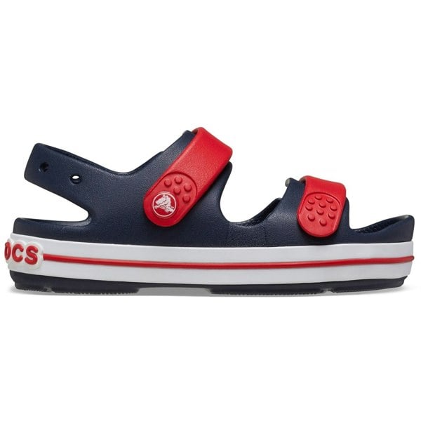 Crocs Crocband Play Thermoplastic Navy/Varsity Red Sandals