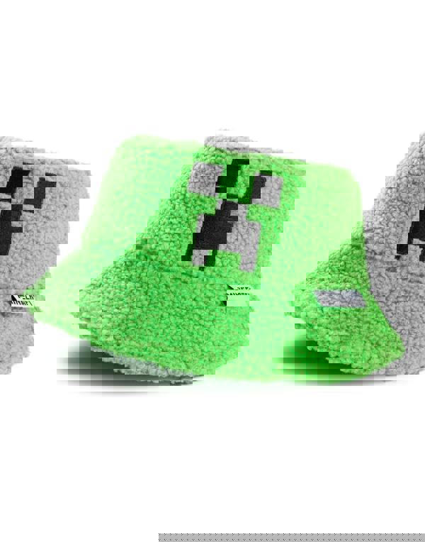 Minecraft Boys Green Borg Character Bucket Hat (One Size)