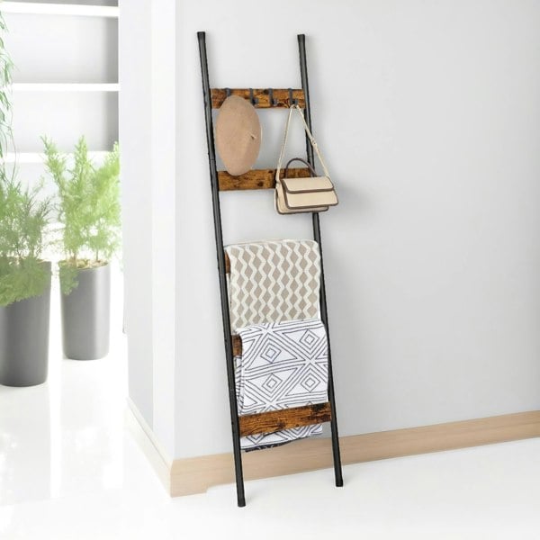 Rafaelo Mobilia Tower Ladder Shelf