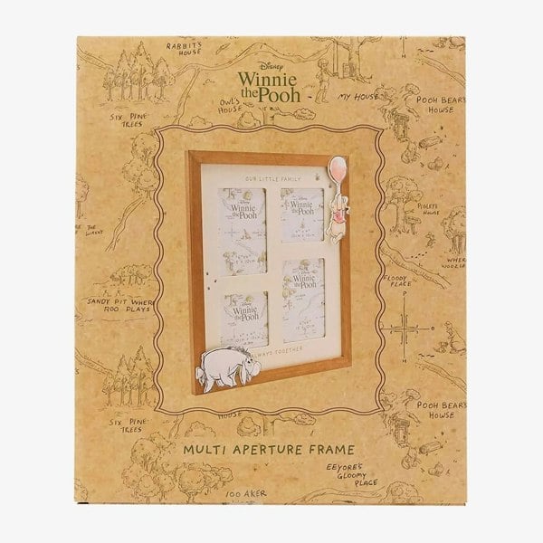 T. H. Baker Disney Winnie The Pooh Multi Photo Frame DI2306