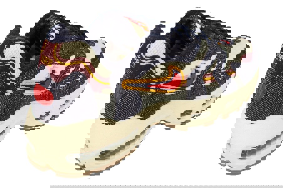 Nike Air Max 96 II QS Mens Dj6742  400 - Blackened Blue Gym Red 400 - Photo 2