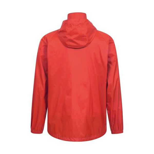 Mountain Warehouse Mens Pakka II Waterproof Jacket - Red