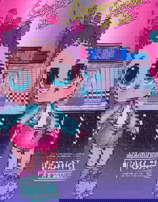 LOL Surprise! Girls Pink Long Sleeve Long Leg Pyjama Set