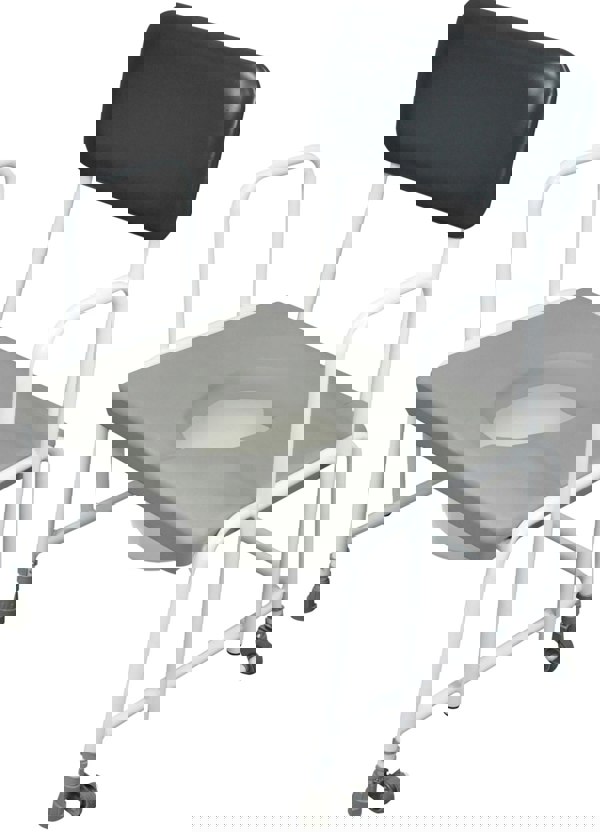 Aidapt Bariatric Commode Adjustable height