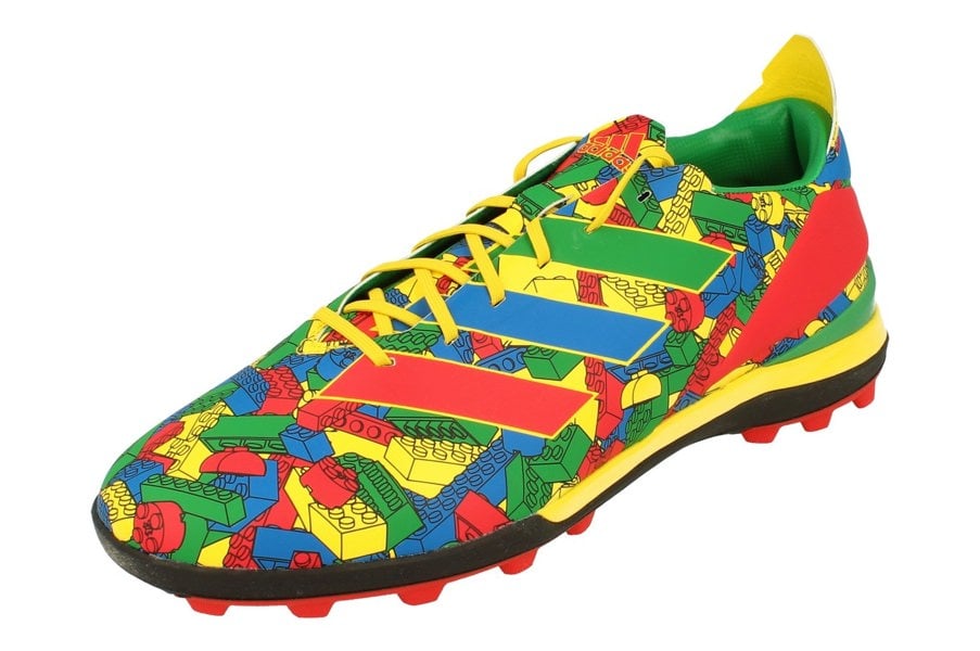Adidas Gamemode Tf Mens Football Boots Trainers  GW8555 - Yellow Red Blue Gw8555 - Photo 0
