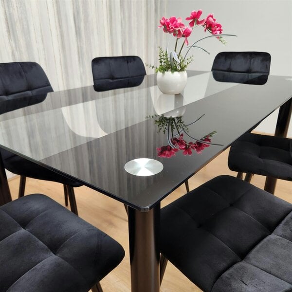 Kosy Koala Dining Table Set with 6 Chairs Dining Room, and Kitchen table set of 6