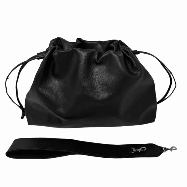 Scott-Samuel Oversized Drawstring Slouch Tote