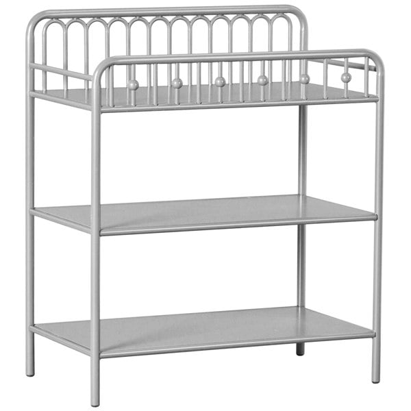 Dorel Home Ivy Baby Changer in Metal Grey