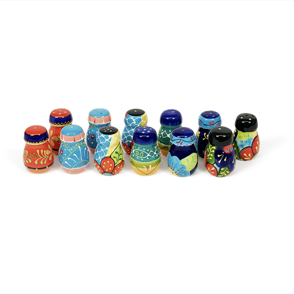 Verano Spanish Ceramics Classic Spanish - Set of Salt & Pepper Pots
