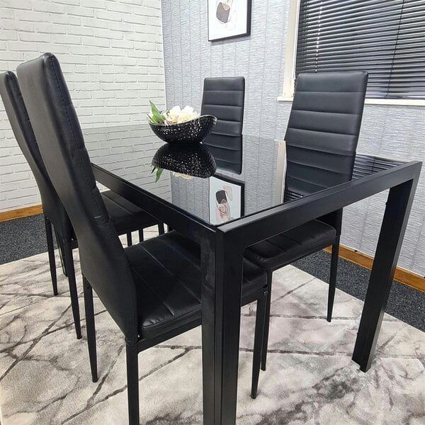 Kosy Koala Dining Table Set with 4 Chairs Dining Room and Kitchen table set of 4