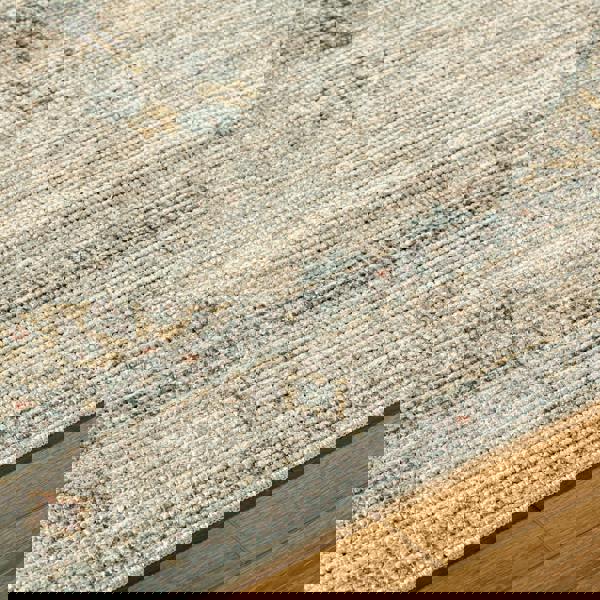 Livabliss Becki Owens Lila-Vintage Grey Brown Blue Traditional Boho Rug