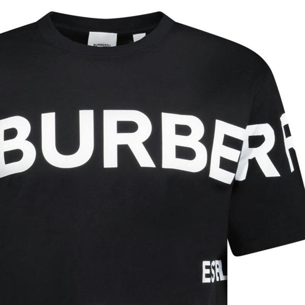 Burberry Horseferry Cotton T-Shirt Black - chancefashionco