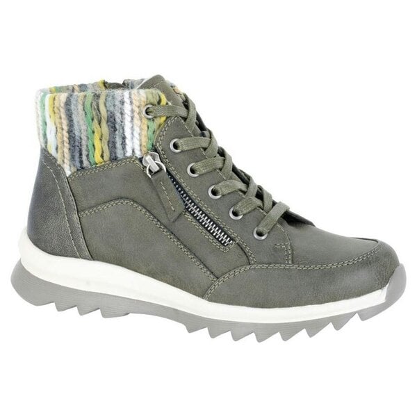 Cipriata Womens/Ladies Erte Boots - Khaki