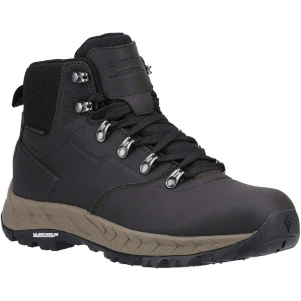 Hi-Tec Altitude VII WP Leather/Polyester Men's Chocolate Hiking Boots