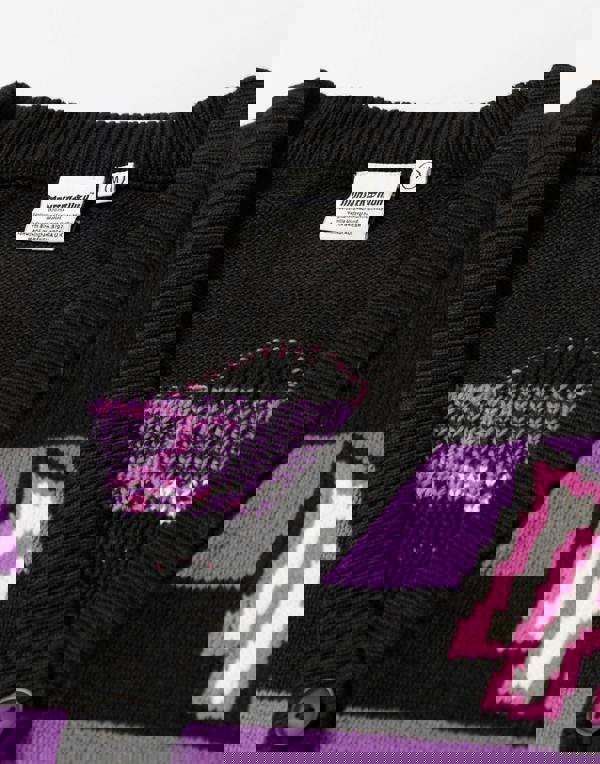 Monster High Womens Purple Alumni Cardigan