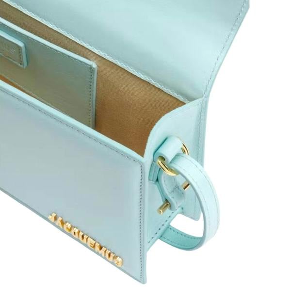 Jacquemus Le Bambino Long Light Turquoise One Size