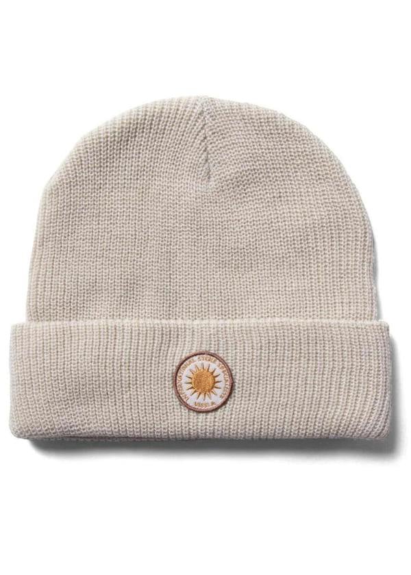 Vissla Solid Sets Eco Beanie - Bone - O/S