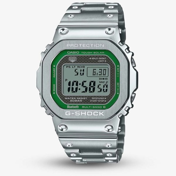 Casio Mens G-Shock Full Metal Digital Watch GMW-B5000D-3ER