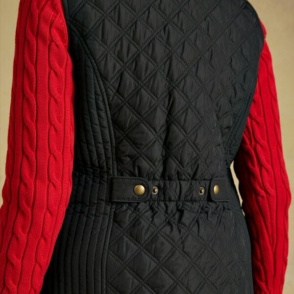 Joules MINX Gilet   in  Black