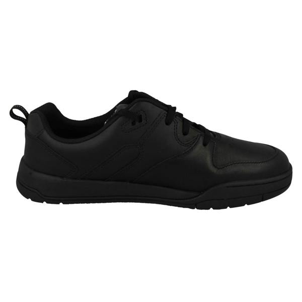 Clarks Boys Clarks Lace Up School Shoes Kick Step Y