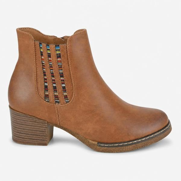 Cipriata ANNELA Ankle Boots   in  Tan
