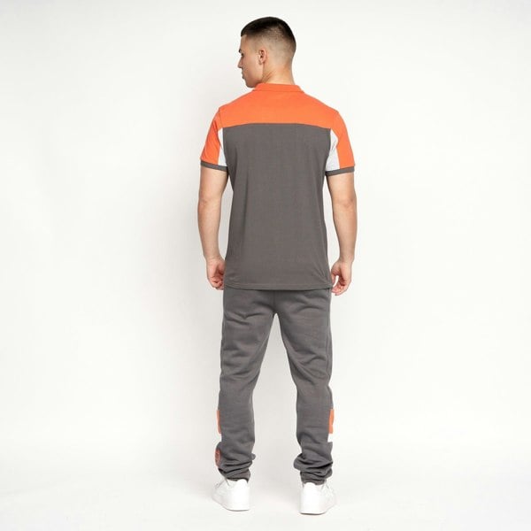 Crosshatch Jabblist Polo Dark Grey