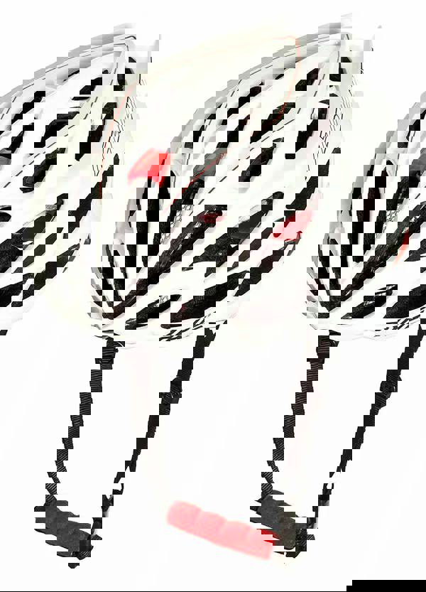 AweSpeed In Mould Adult Bike Helmet Large 58-61cm White/Red