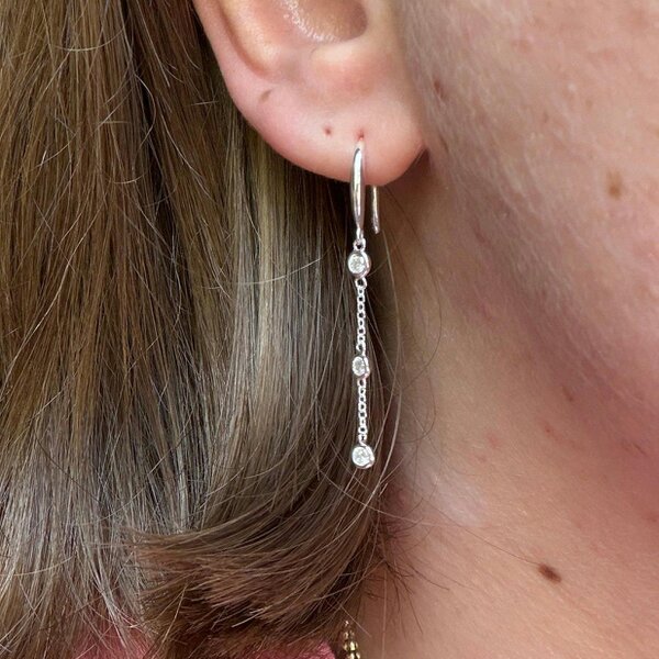 Reeves & Reeves Helena Hook Earrings