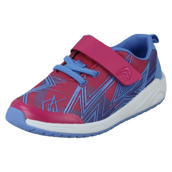 Clarks Childrens Clarks Casual Trainers Aeon Pace T