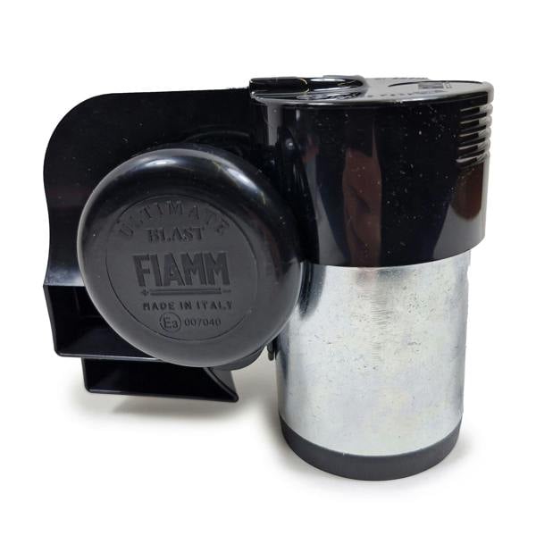 FIAMM Ultimate Blast Compact Traffic Horn 12V Loud Car SUV Motorcycle