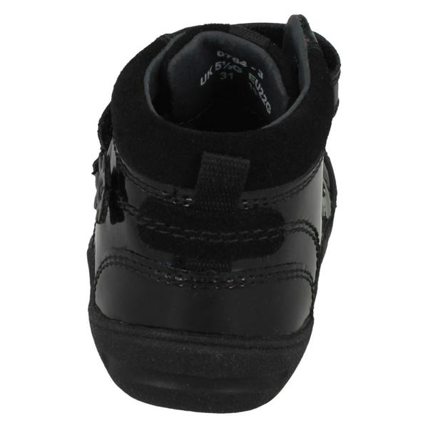Start-rite Girls Startrite Hook & Loop Ankle Boots Dream