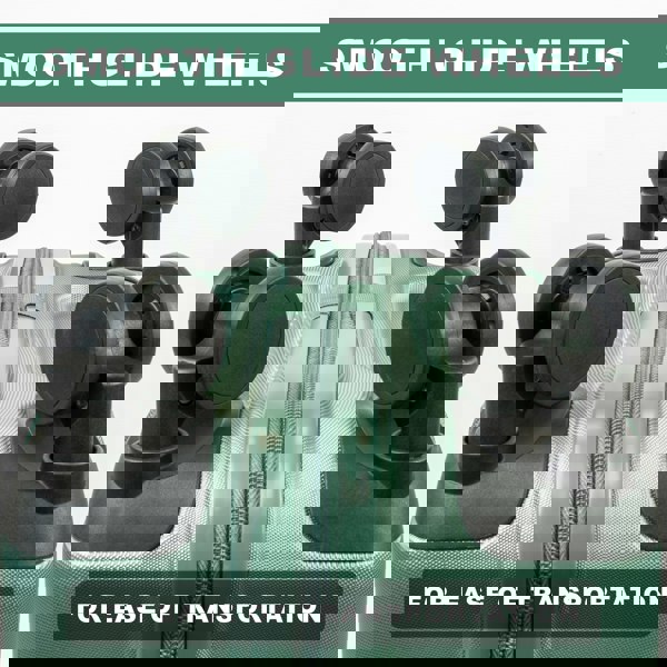 Pierre Cardin Soleil Hard Shell Suitcase Wheeled Luggage