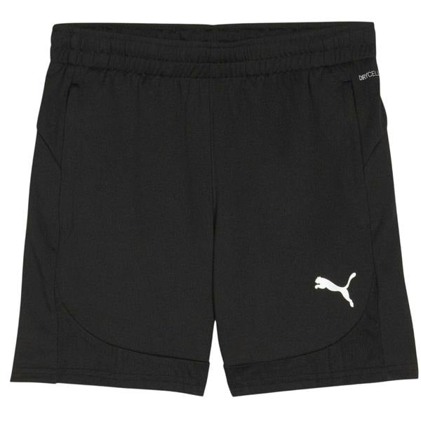Puma Childrens/Kids TeamFinal Football Shorts - Puma Black - 