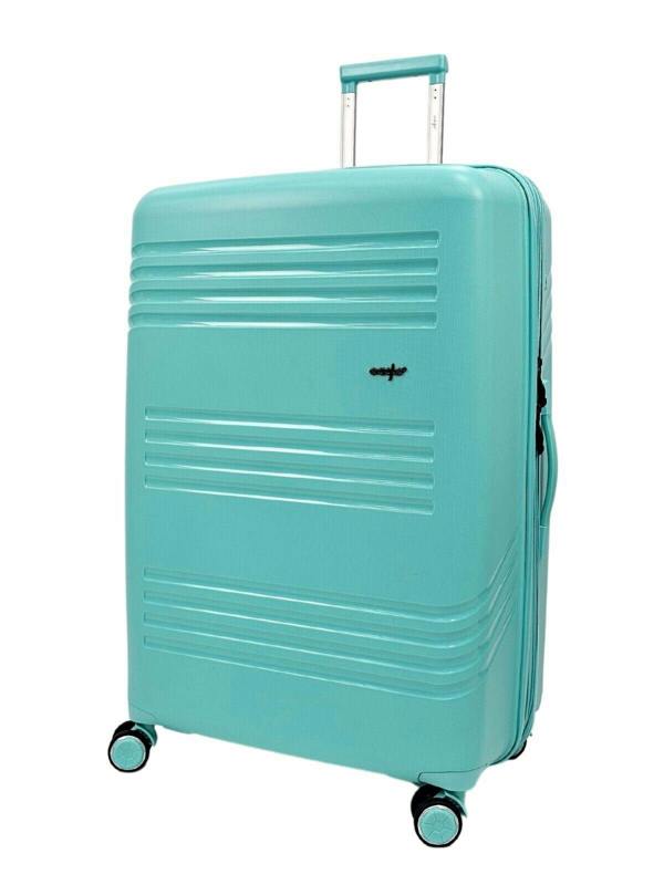 Eagle Luggage Hard Shell 4 Wheel TSA Suitcase Luggage Set