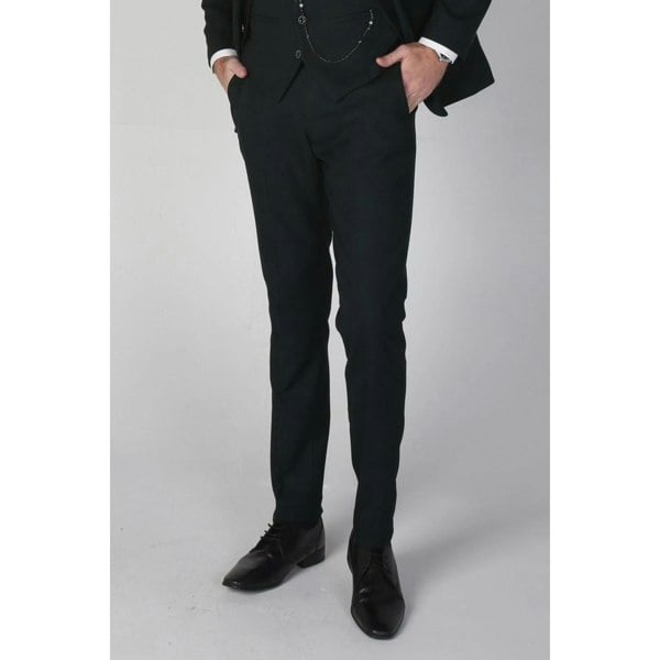Paul Andrew Jasper - Men's Olive Green Trouser