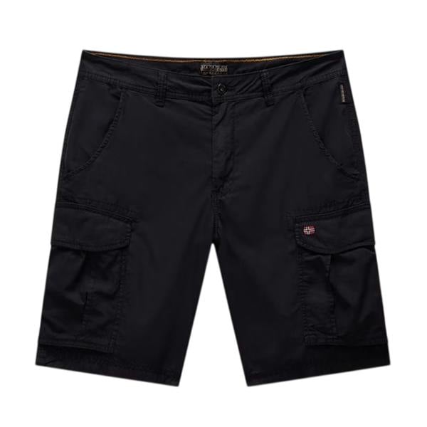 Napapijri Mens Noto 2.0 Cargo Shorts - Black - 