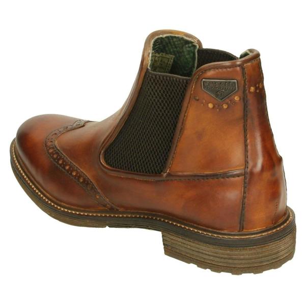 Bugatti Mens Bugatti Ankle Boots 311-3773A-1100