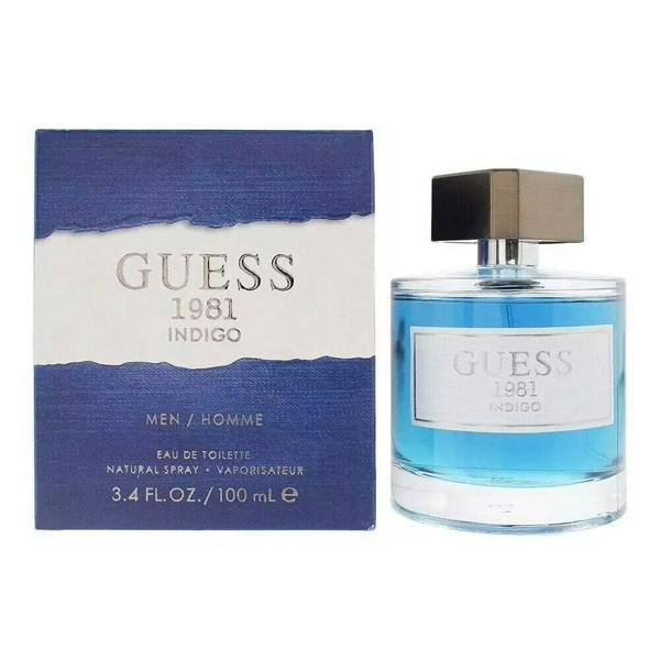 Guess 1981 Indigo 100ml Eau De Toilette EDT Spray For Him